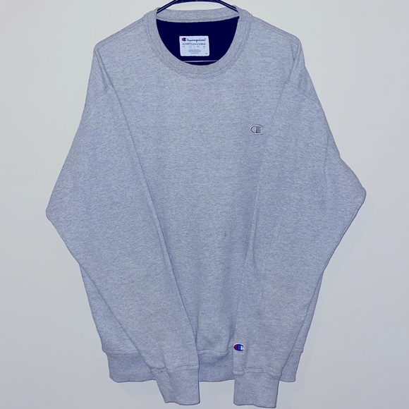 Champion Other - Champion Crewneck Sweatshirt — Gray (Large)